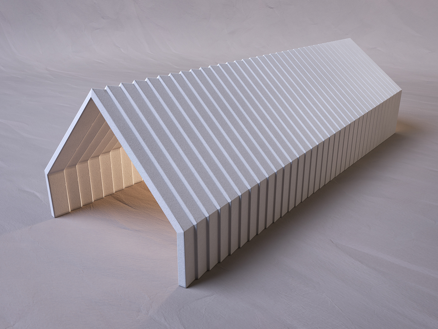 3dsmax Architectural Animation mass timber  MIT longhouse architecture archviz