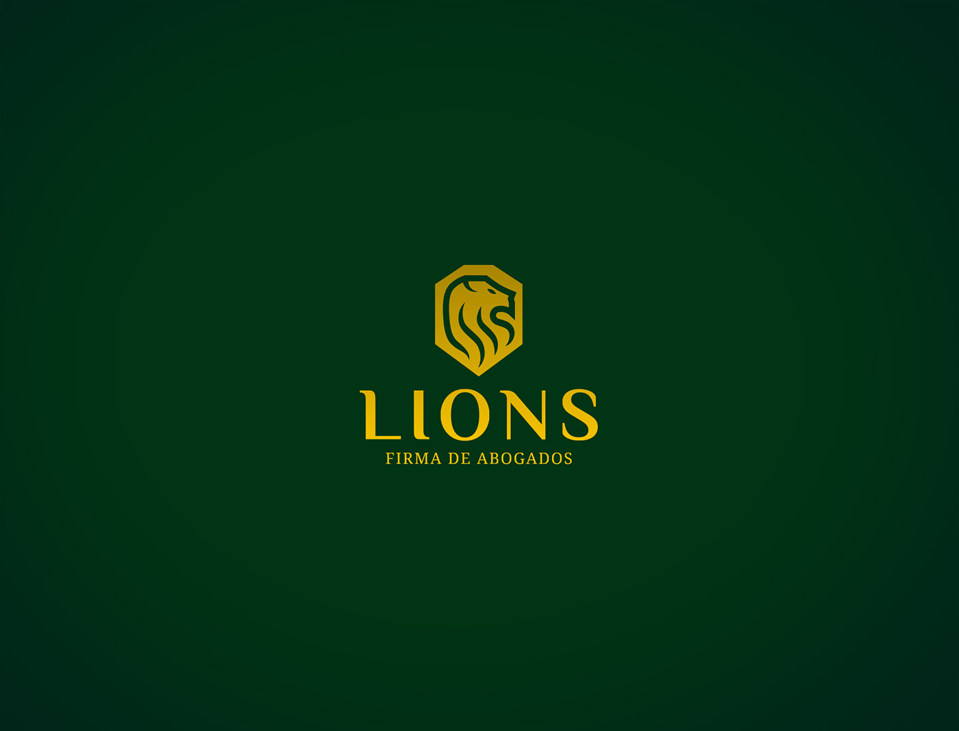 attorney brandesing branding  firm gold law lawyer lion logo shield