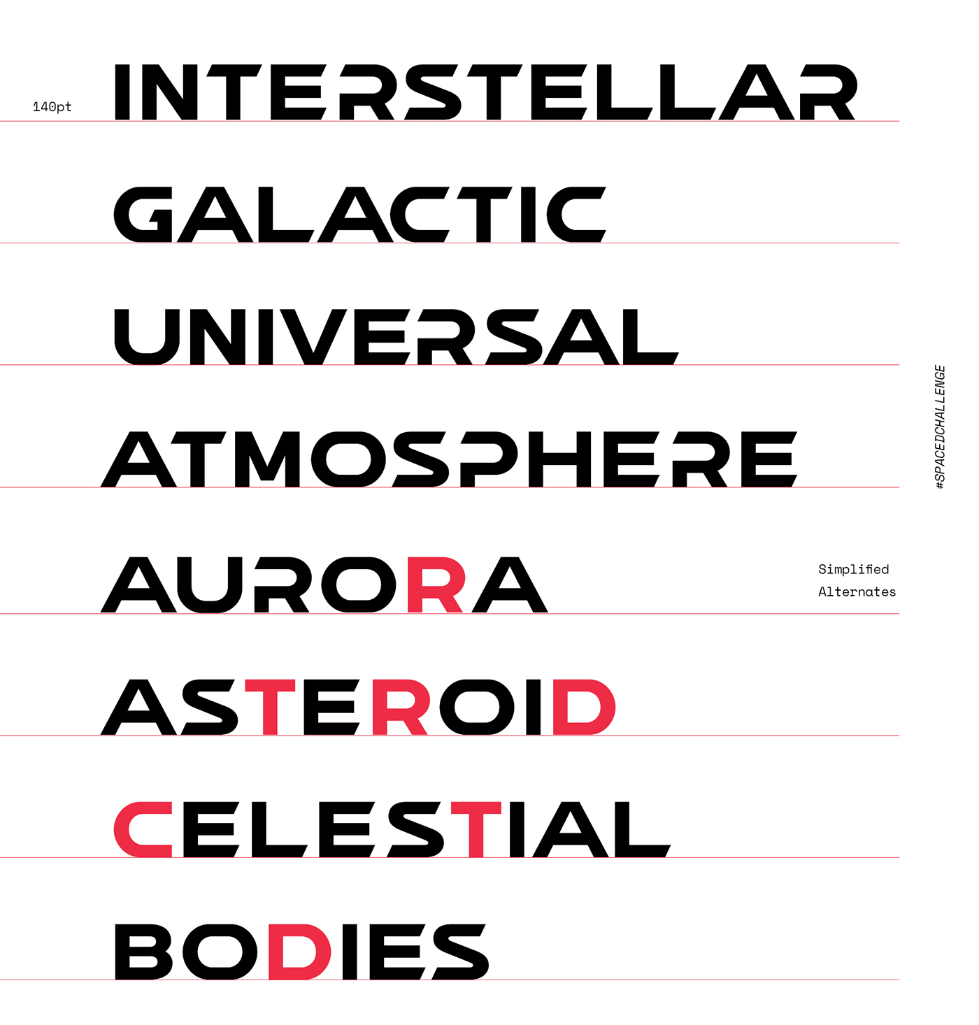 type design type Space  spaced Logotype custom logo bespoke type branding  Typeface free