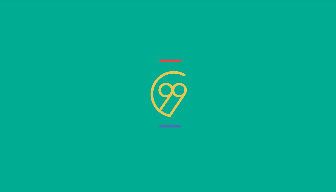 Logotype Brooklyn Icon color brand ninety cents icons identity design logo illustrations gif