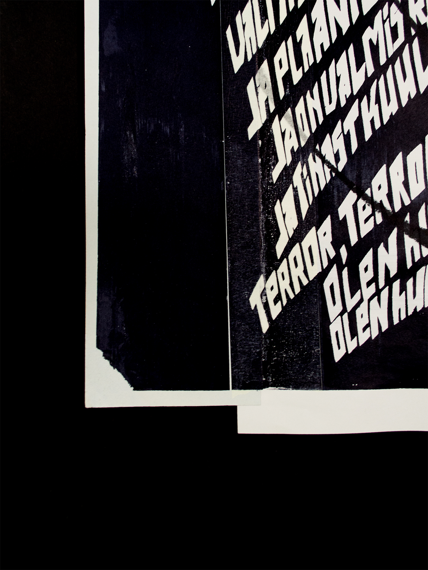 punk installation Kiyoshi stelzner Estonia silkscreen printmaking ILLUSTRATION  contemporaryart contemporary