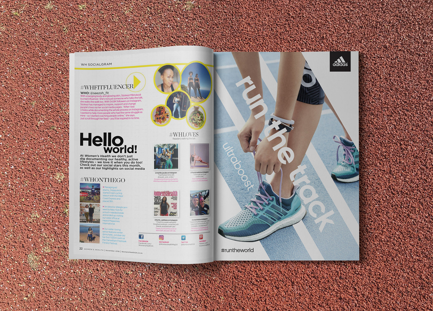 adidas Advertising  typography   graphic design  design sport fitness running apparel footwear