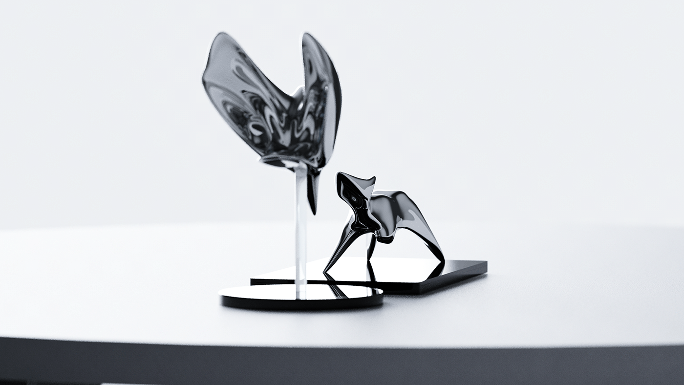 animals Berserk bird Character design  dog falcon figure industrial design  object product design 