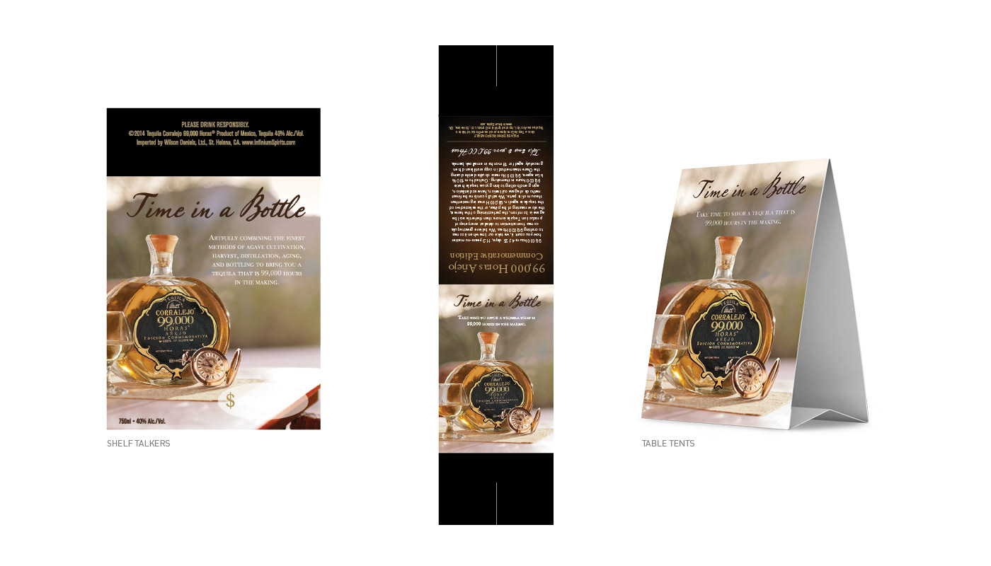 photo editing graphic design  Point of Sale Photography  Tequila Product Photography