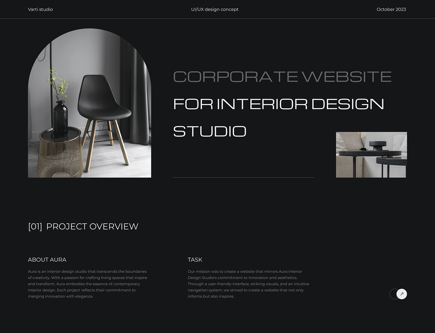 interior design  architecture interior studio Web Design  user experience UI/UX user interface Website Interior logo