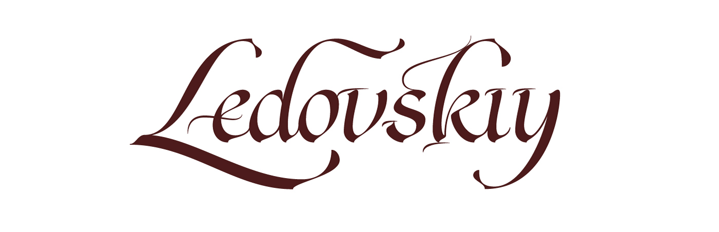 lettering logo Logotype Calligraphy   typo typedesign brush pen