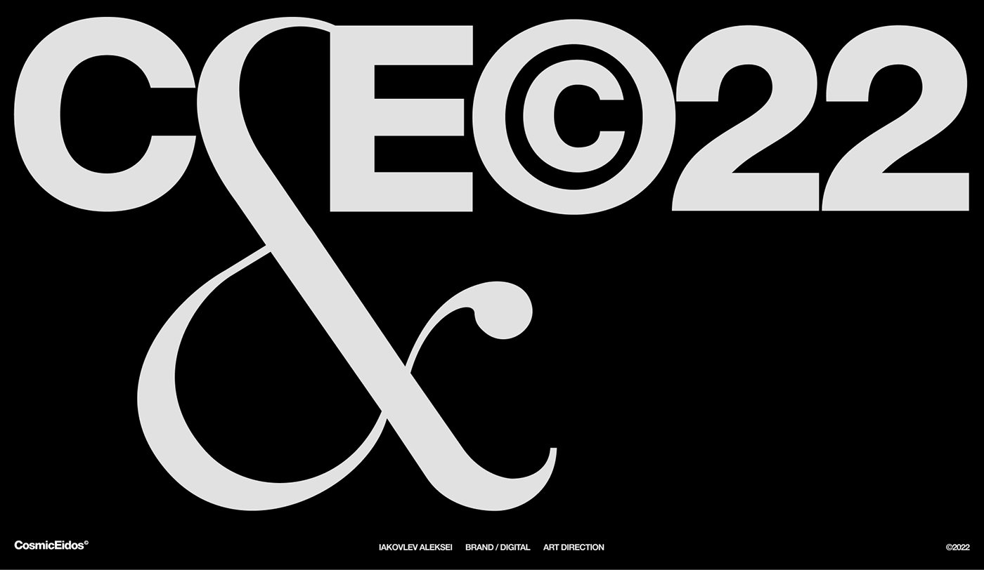 brand brand identity branding  dark digital identity Minimalism trends typography   ux/ui