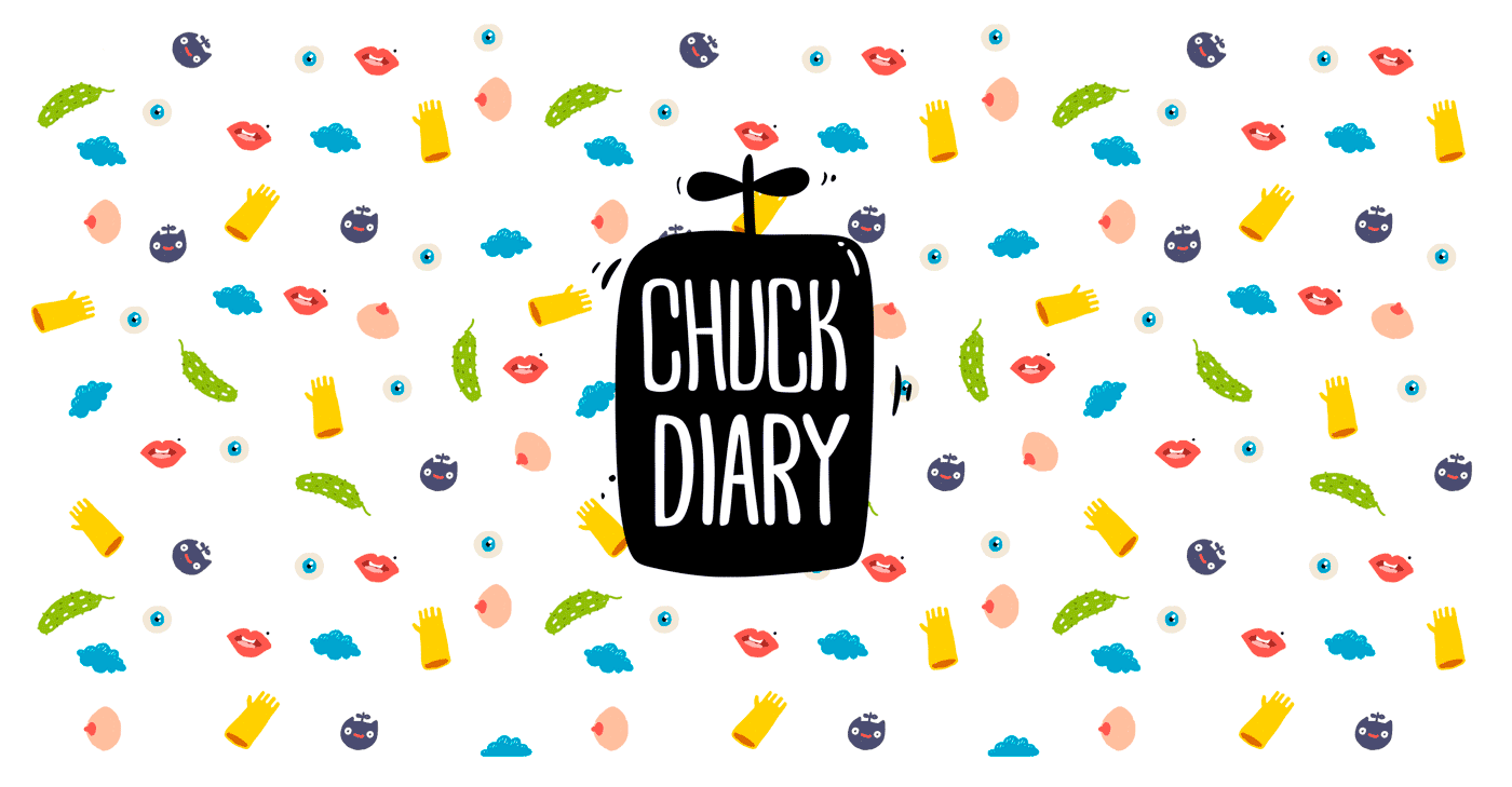 draw art baluiev Chuck Diary chuck diary chuckdiary handmade funny