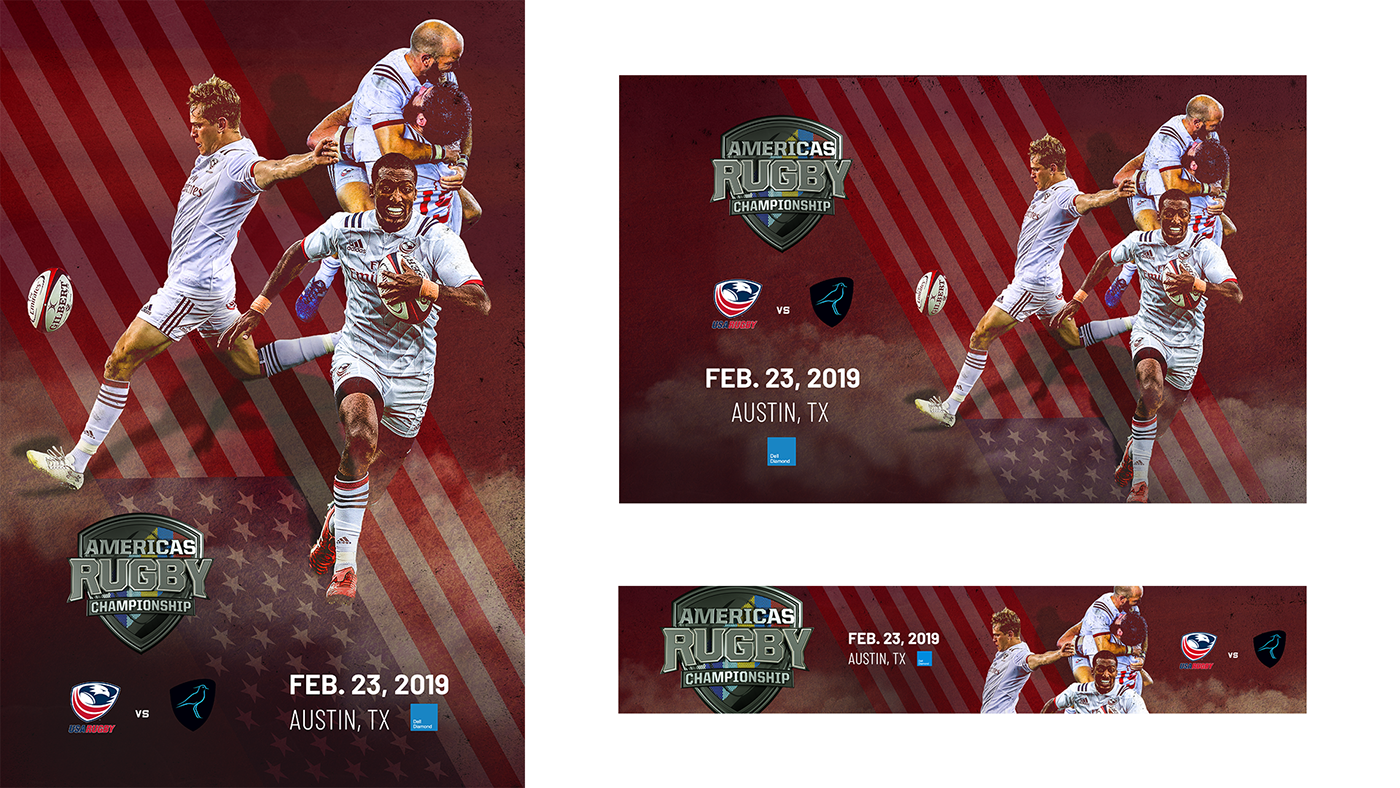 USA Rugby sports 2019 americas rugby usa Brazil Canada chile argentina uruguay design