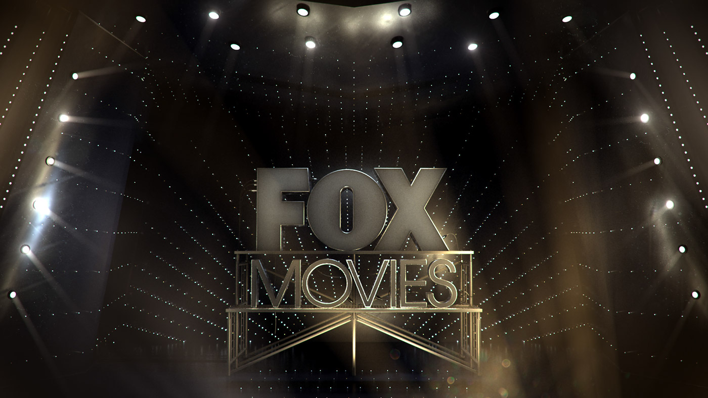 fox movies Movies lights volumetric light Cinema c4d Theatre