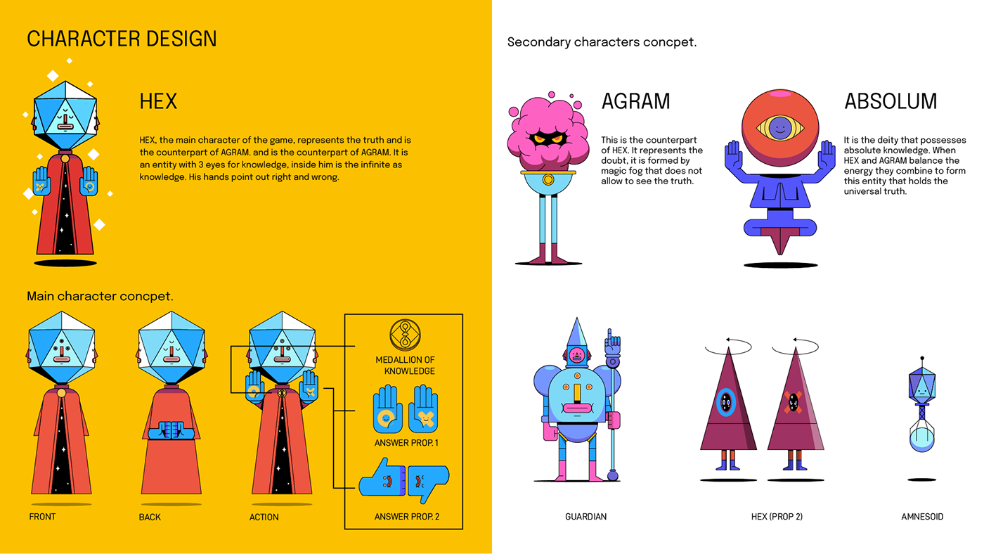 app artwork Character design  Digital Art  geometric ILLUSTRATION  pop vector vector art videogame
