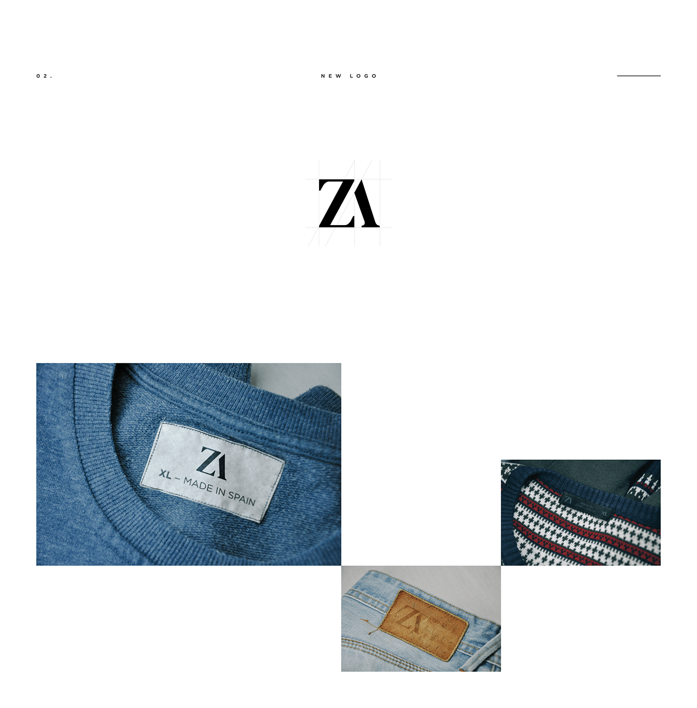 zara redesign interaction minimal store Clothing Usability Fashion  free freebie