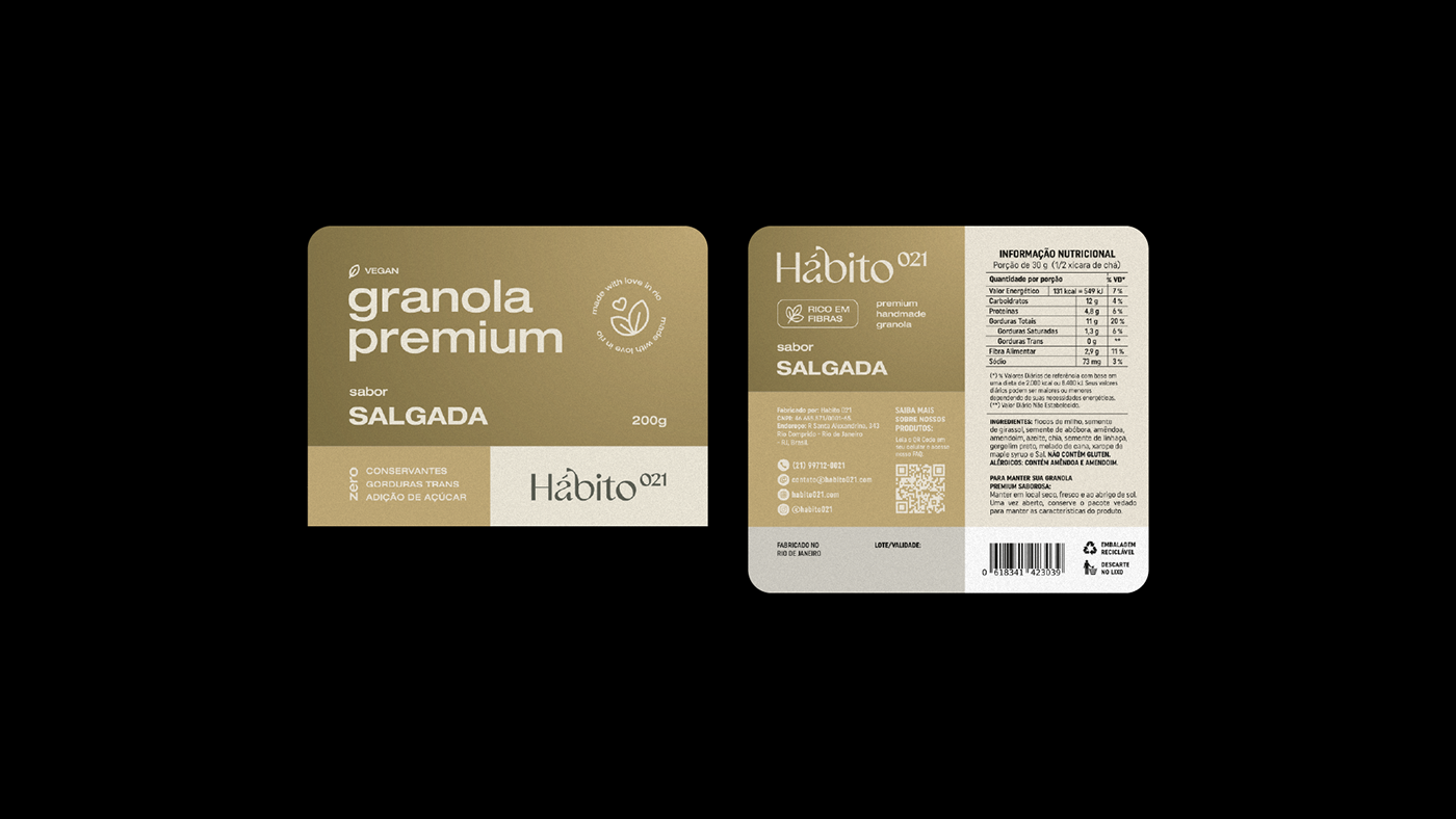 brand brand identity embalagem granola logo Logotipo marca MATHEUS FERREIRA package Packaging