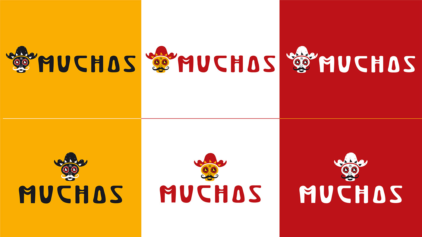 branding  Burrito cafe logo logo development Mexican Cuisine mexico restaurant sombrero Tacos