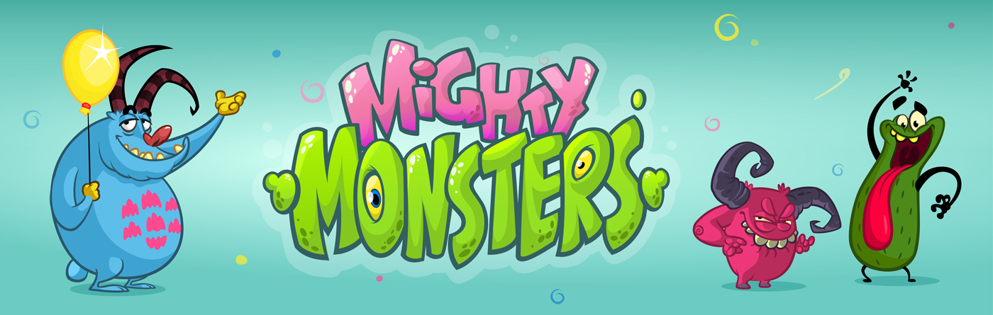 monsters stickers viber drawkman drawk mighty beast monster logo Icon