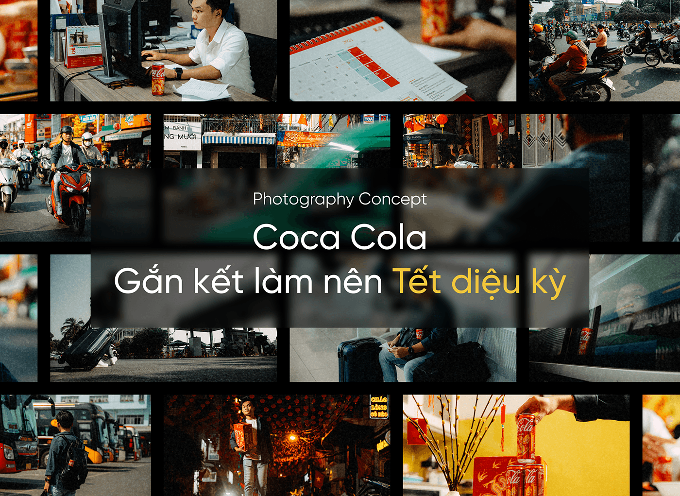 Coca-Cola Photography  Lunar New Year vietnam saigon tetvietnam