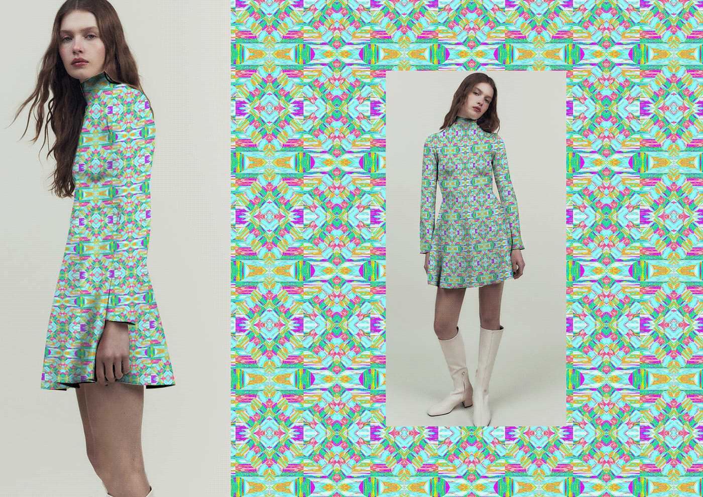 textile adobephotoshop geometric pattern trippy abstract colorful pattern designer