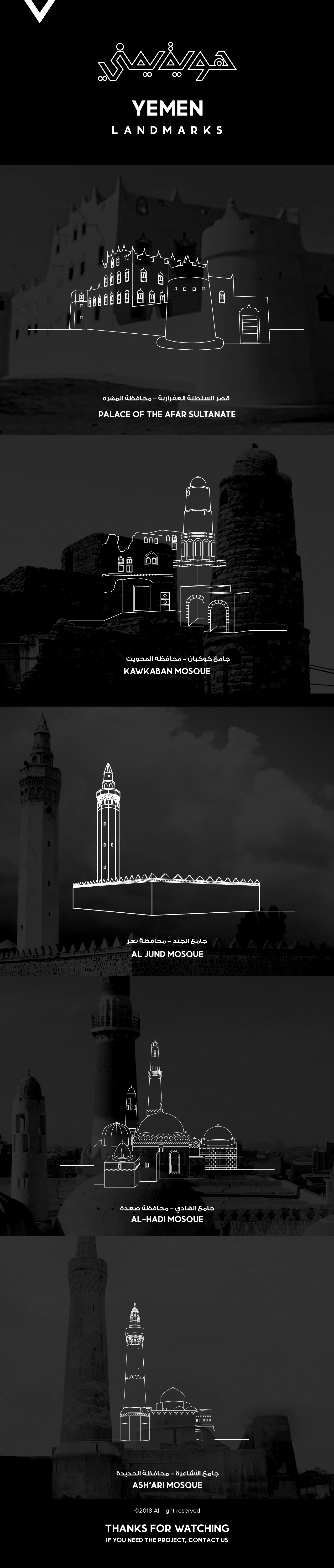 Yemen landmarks