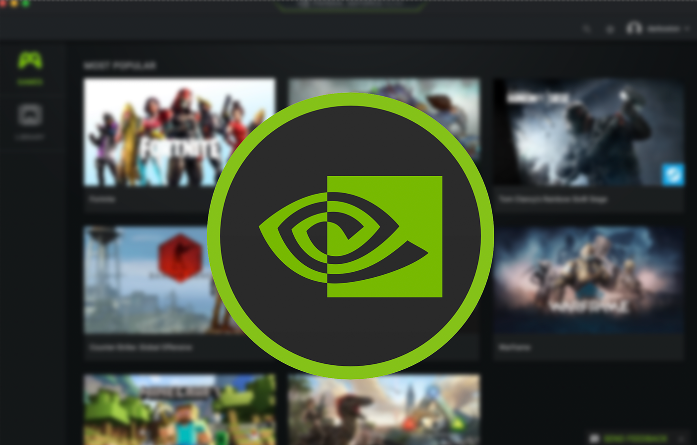 geforce now application