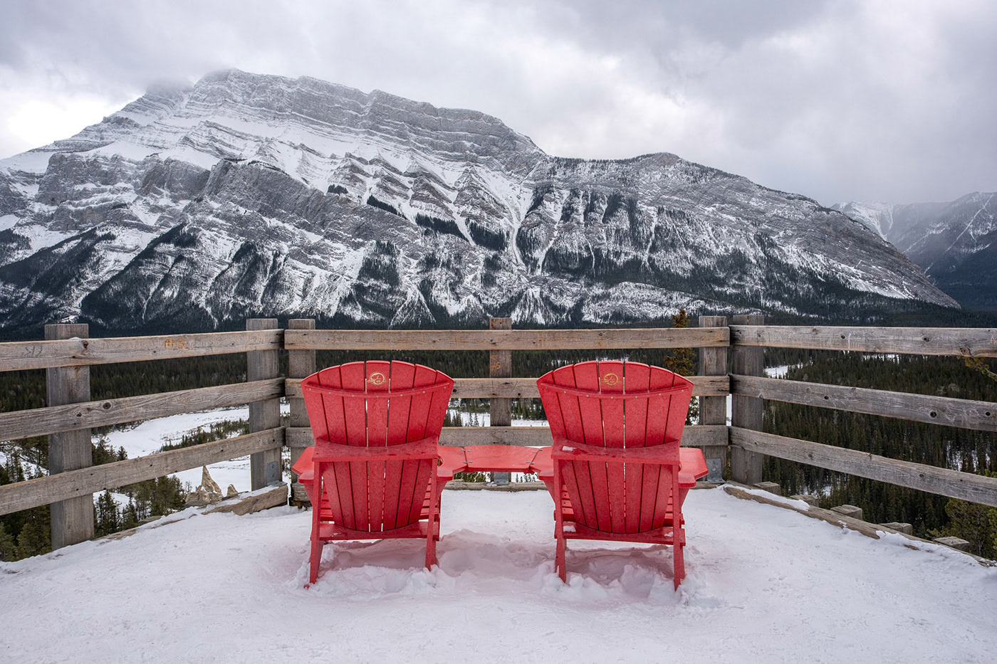 mountains Landscape Photography  Banff Lake Louise alberta Canada canadian rockies snow winter