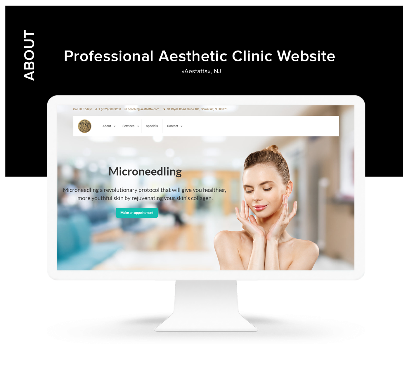 clinic Website NJ ukraine web-machine