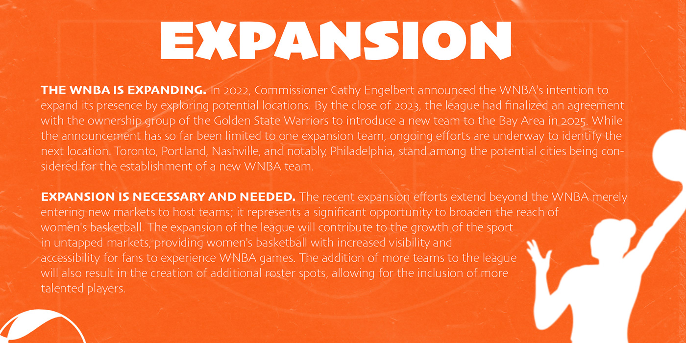 WNBA NBA brand identity Graphic Designer Logo Design Pittsburgh hershey expansion philadelphia womens basketball