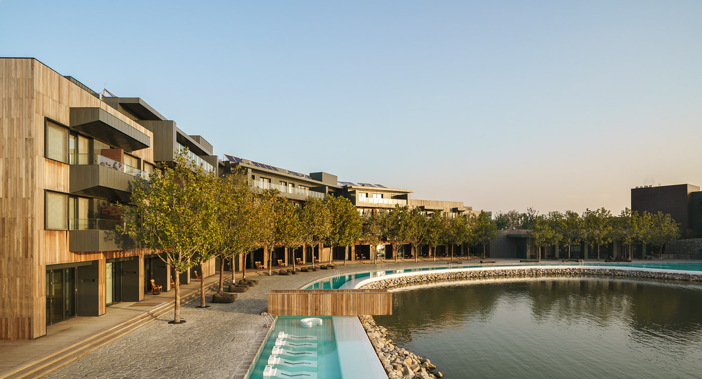 sangha Octave resort wellness center retreat hotel Villa