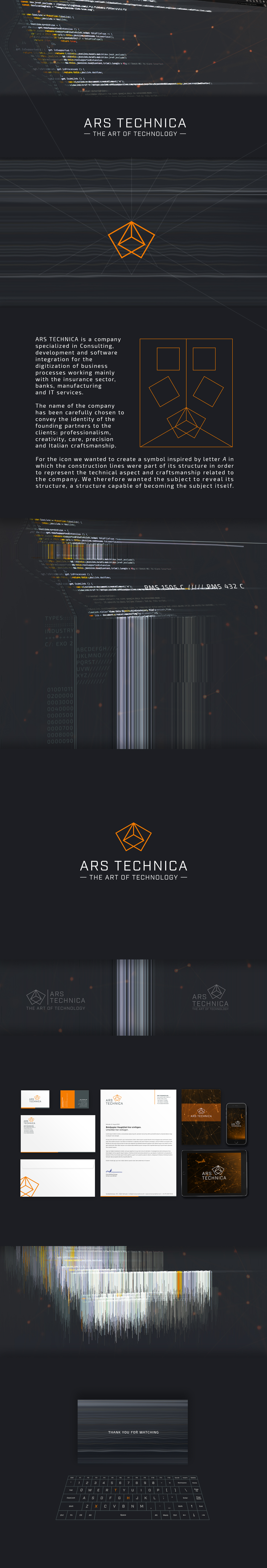 ars ars-technica tech Technology branding  design arsorum