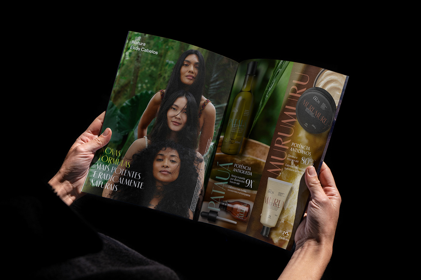 amazonia brasileira amazonia Ekos cosmetics beauty Photography  retouch identity natura Advertising 