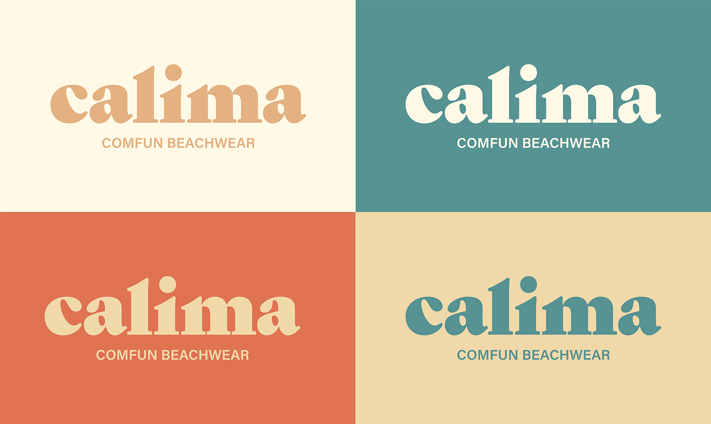 BEACHWEAR branding  diseño gráfico marca swimwear visual identity