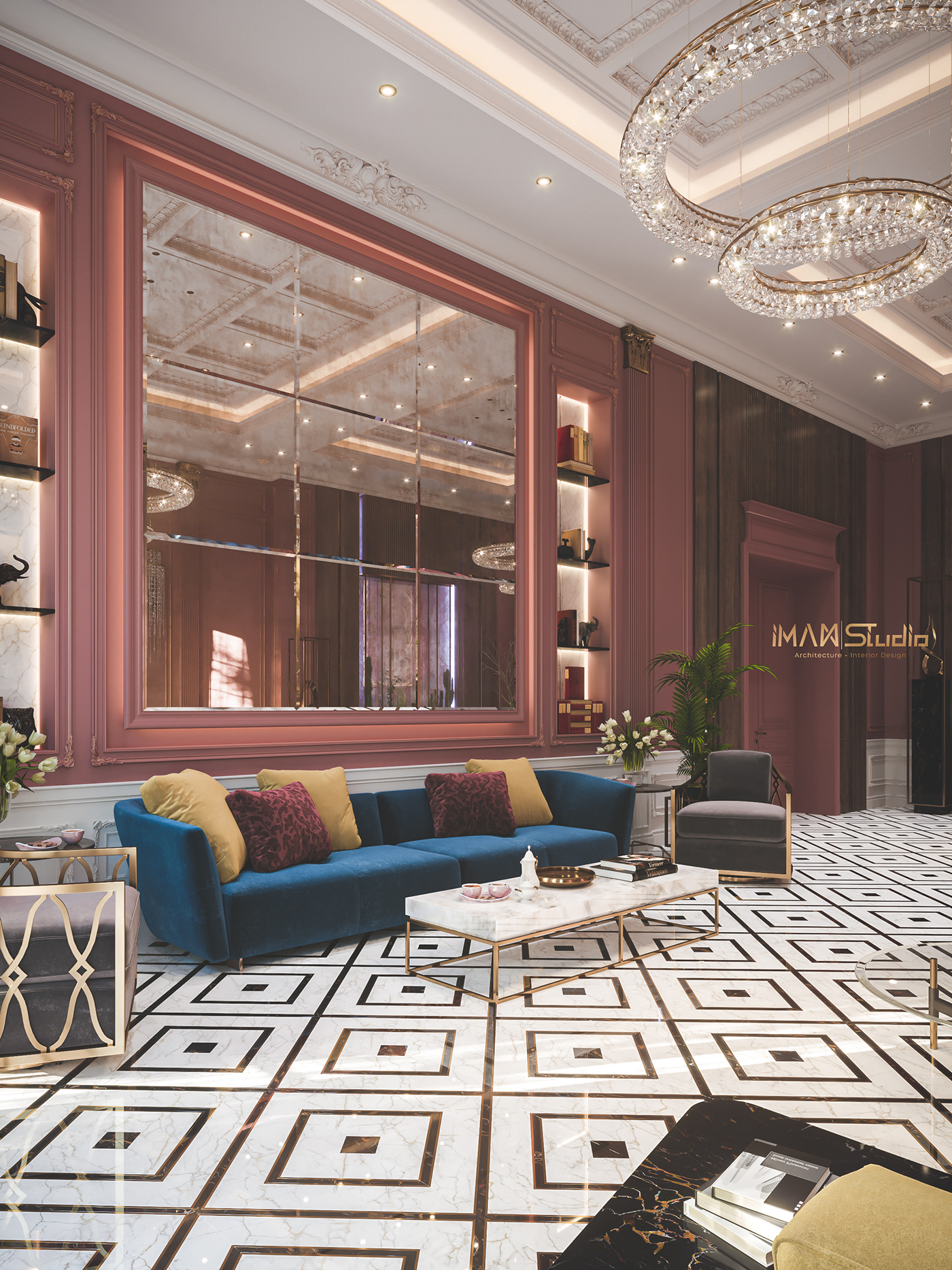 contemporary Interior interior design  luxurious luxury reception