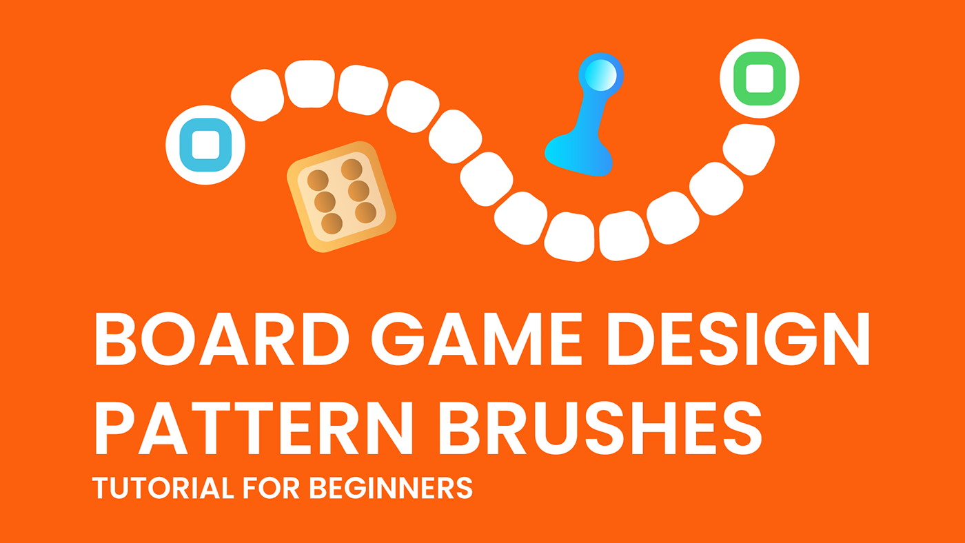 board game Board Game Design Board Game Illustration board games game design  ILLUSTRATION  Pattern Brush