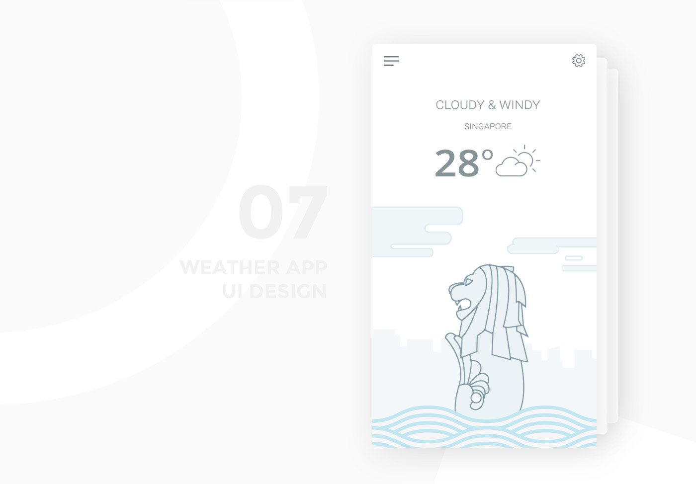 UI ux daily ui profile signup simple line chart alarm quick view weather app Payment UI