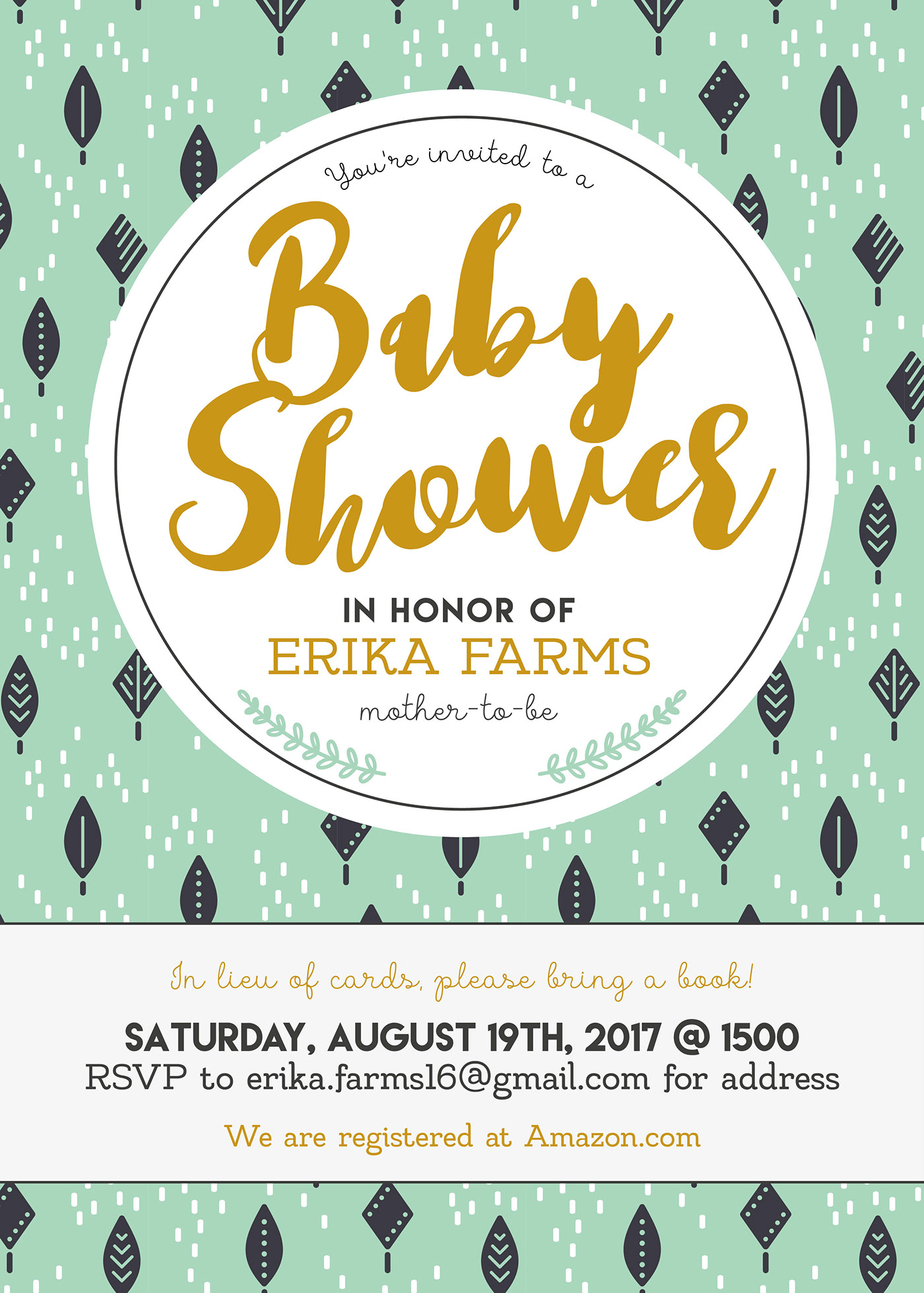 Invitation Baby Shower