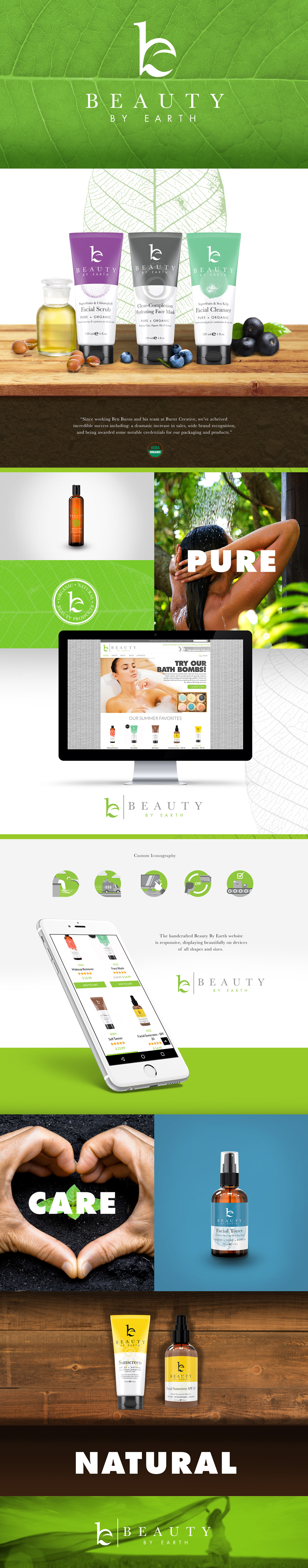 branding  Logo Design user experience Cosmetic natural organic Web Design  Packaging brand messaging Startup