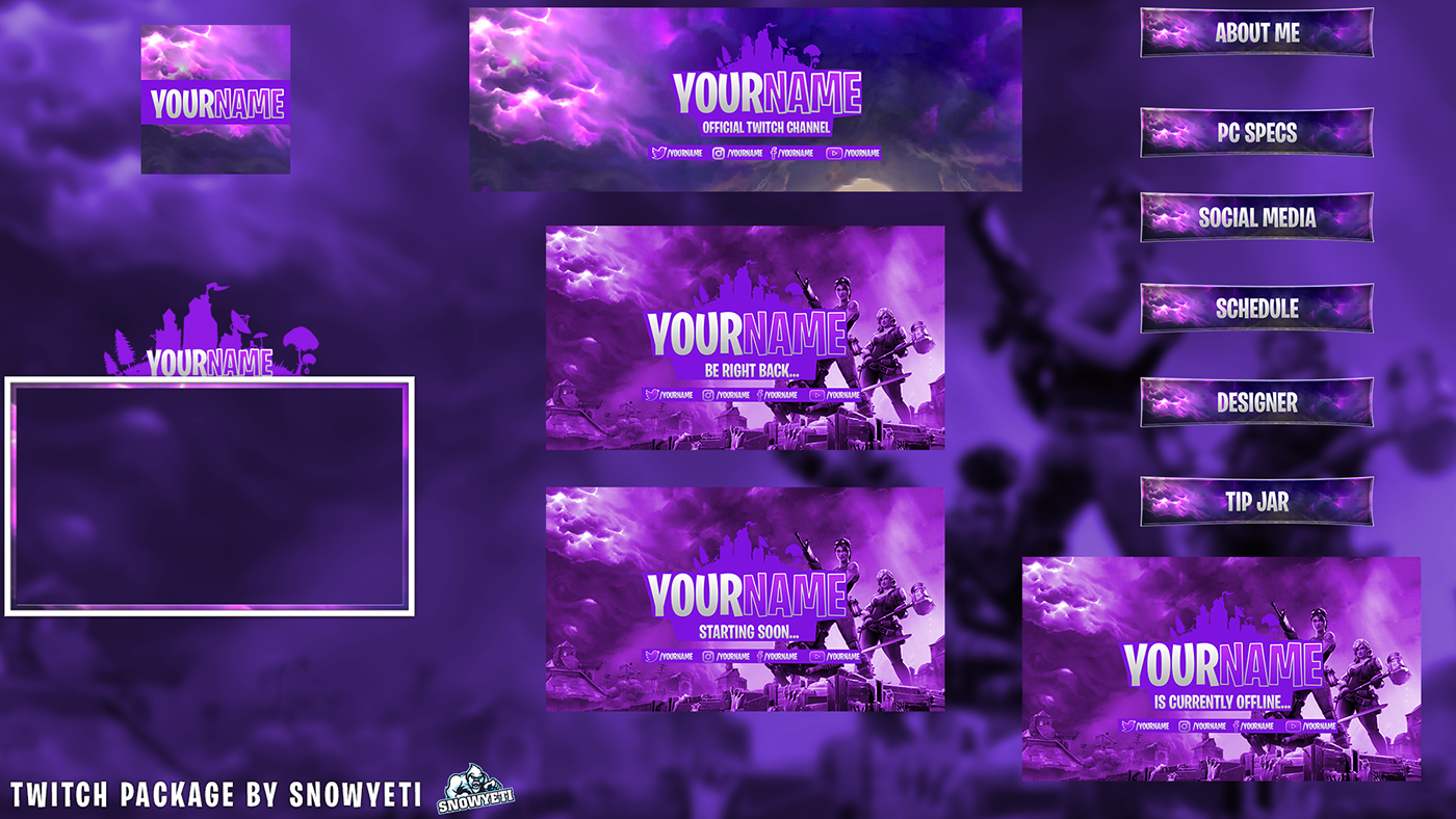 Twitch,livestream,Twitch Overlay,Overlay,Twitch pack,Twitch Graphics,Livest...