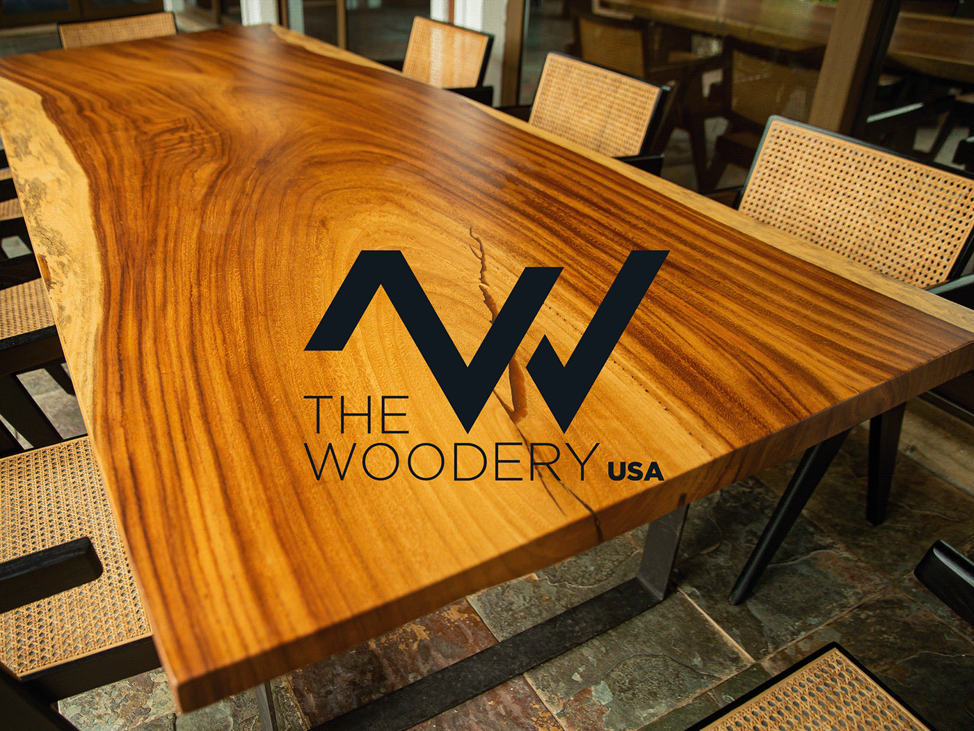 wood Logo Design logo Dessing