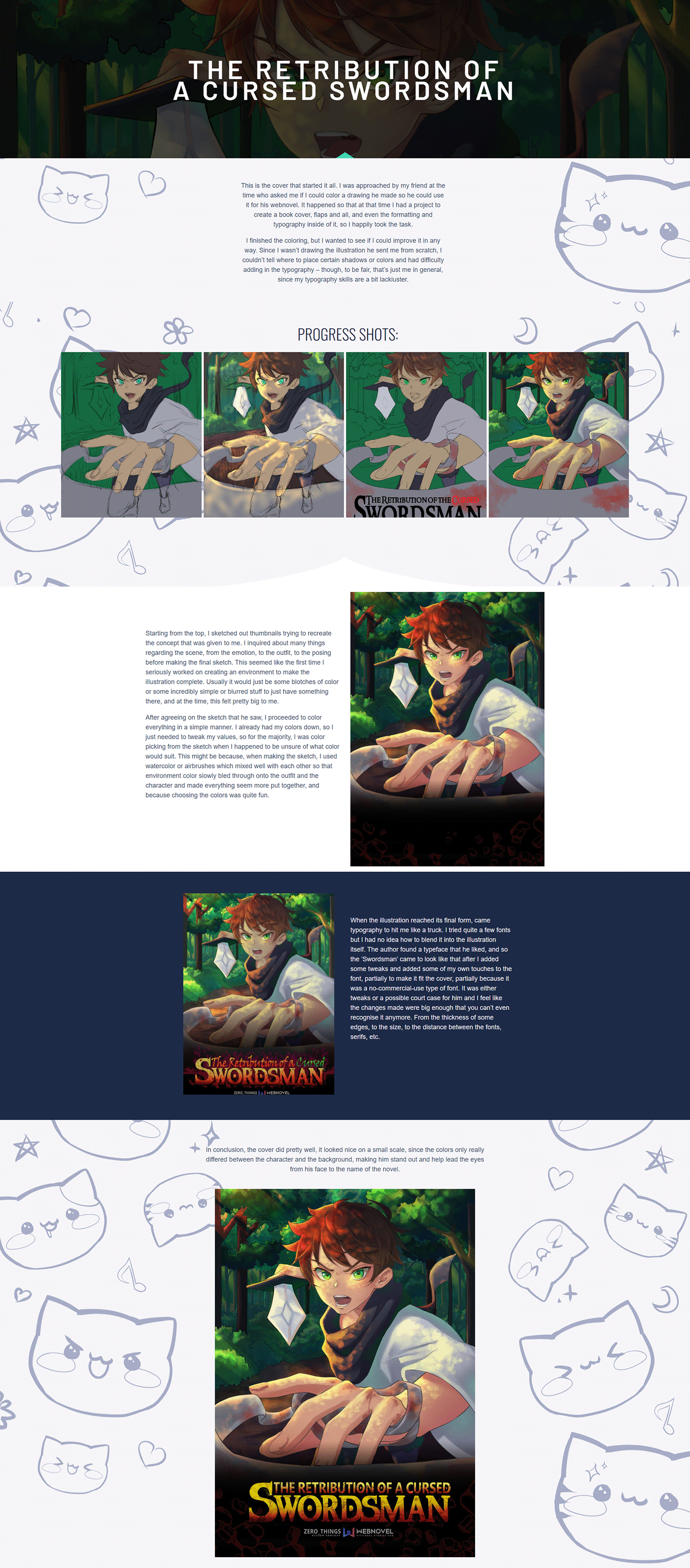 anime artist artwork book cover Character design  design Digital Art  fantasy ILLUSTRATION  webnovel