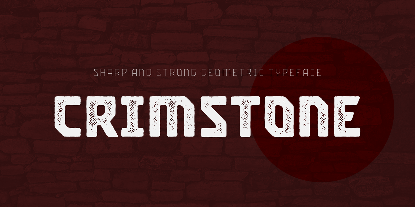 font Typeface Distressed Free font geometric freebies locomotype foundry type design lettering