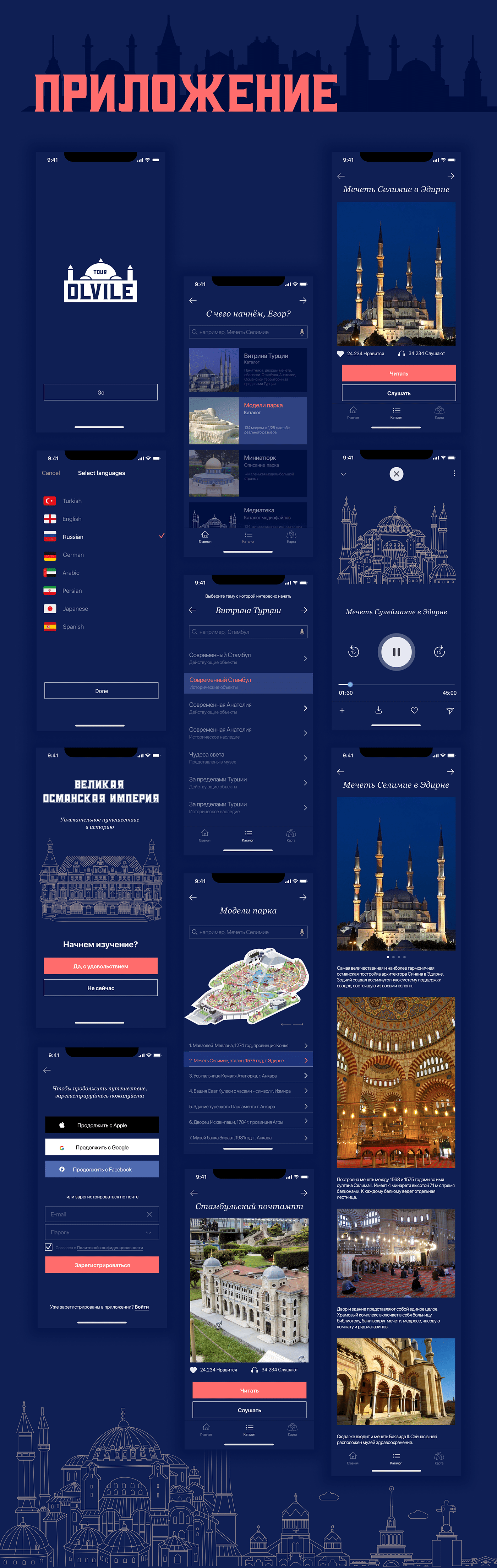 designline dsgnlinegym uxui ИССЛЕДОВАНИЕ музей приложение путешествие Ручнаякладь тур Турция