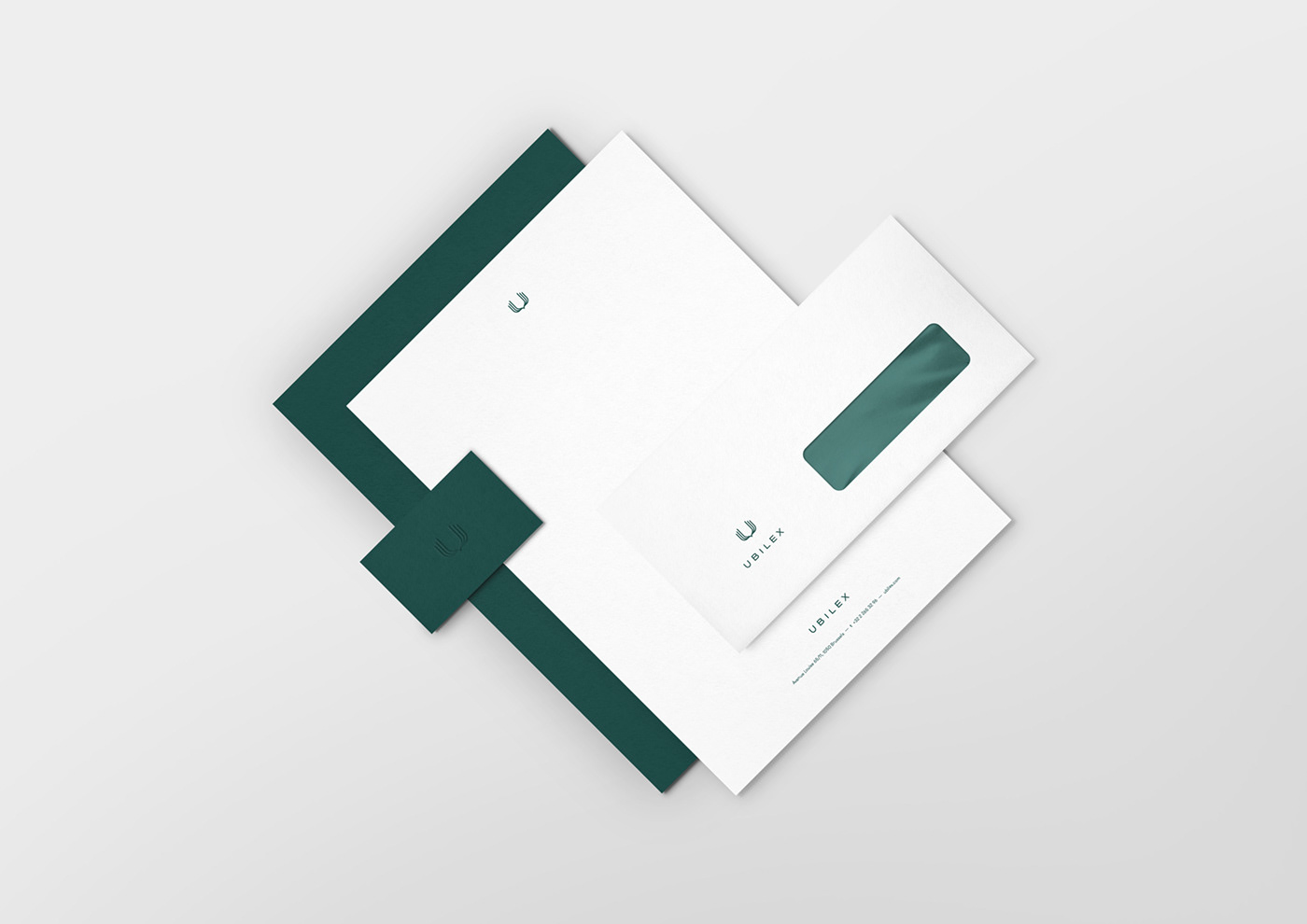 logo branding  identity stationary Stationery business card letterhead karolien pauly