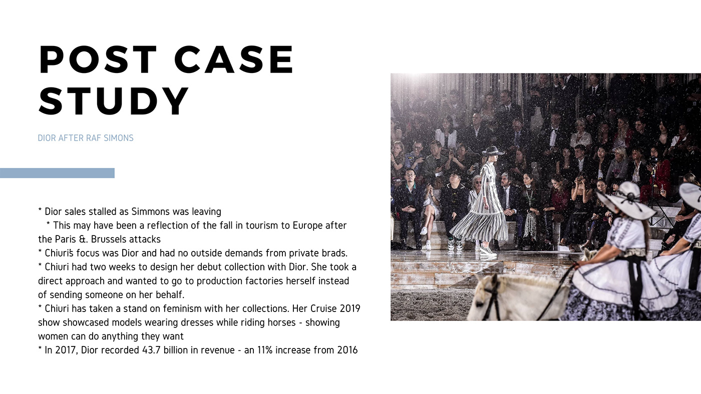Fashion  Case Study raf simons Dior Analysis Creativity Collaboration fast fashion