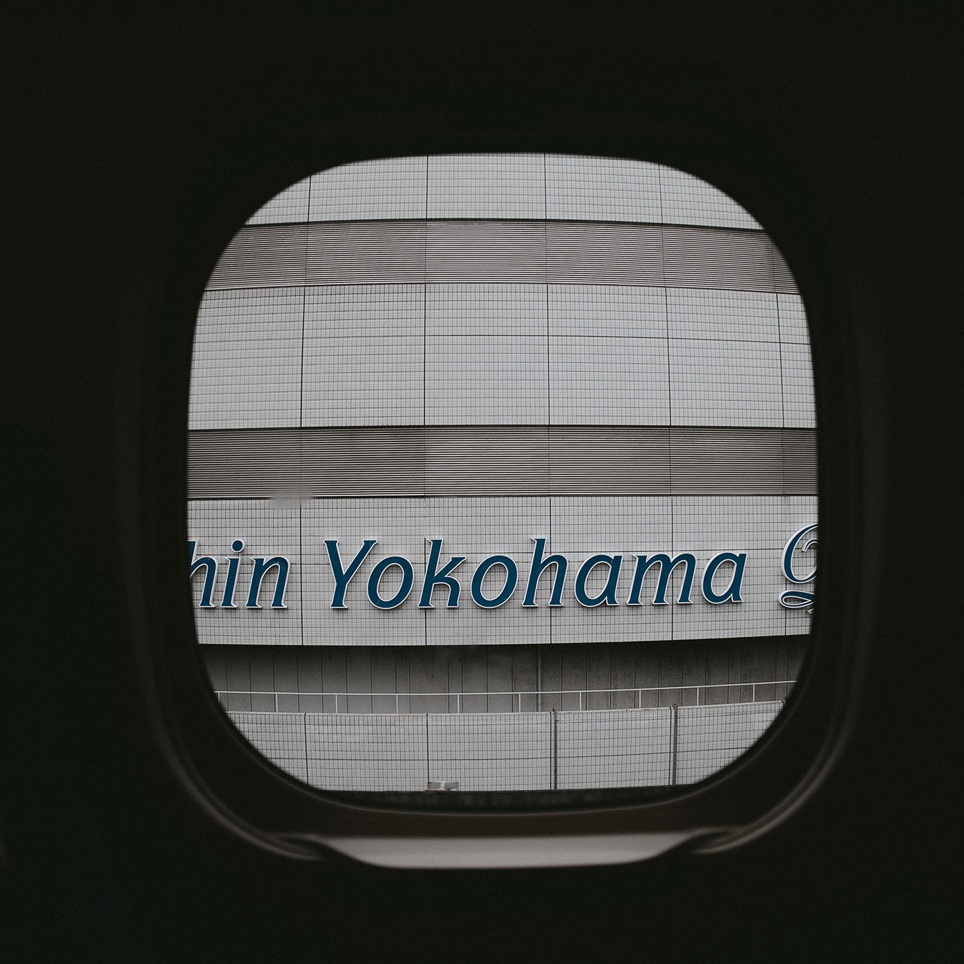 Shinkansen japan bullet train Window
