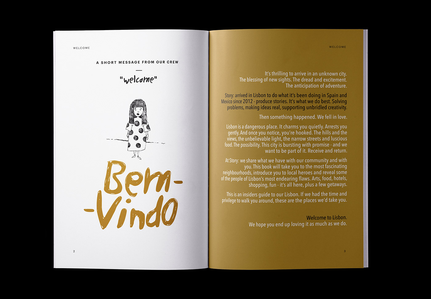 Guide book Bestow Lisbon story