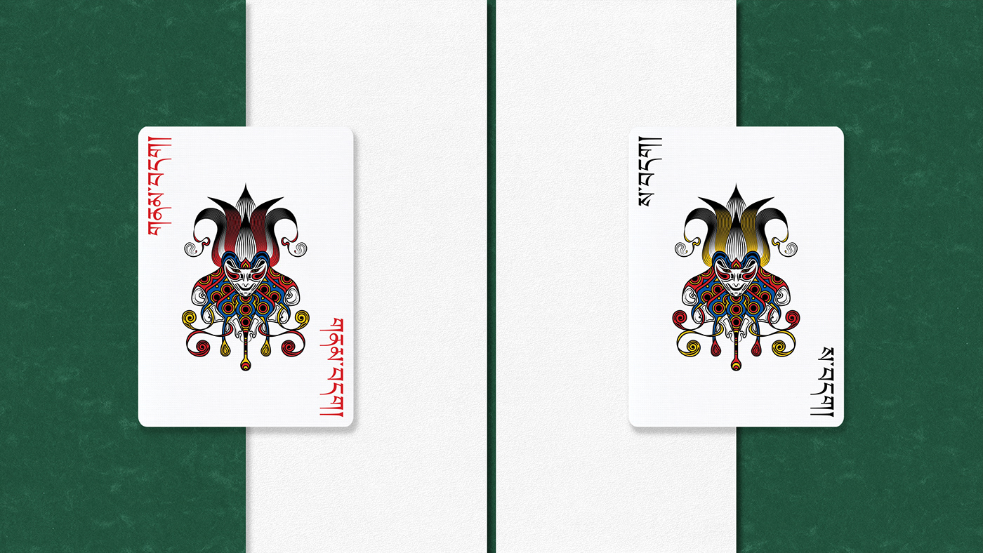 BongDzi Company Cards design dzi beads DZI Playing Cards Playing Cards tibet Tibetan tuyệt duyệt dzi Tuyệt Duyệt Studio
