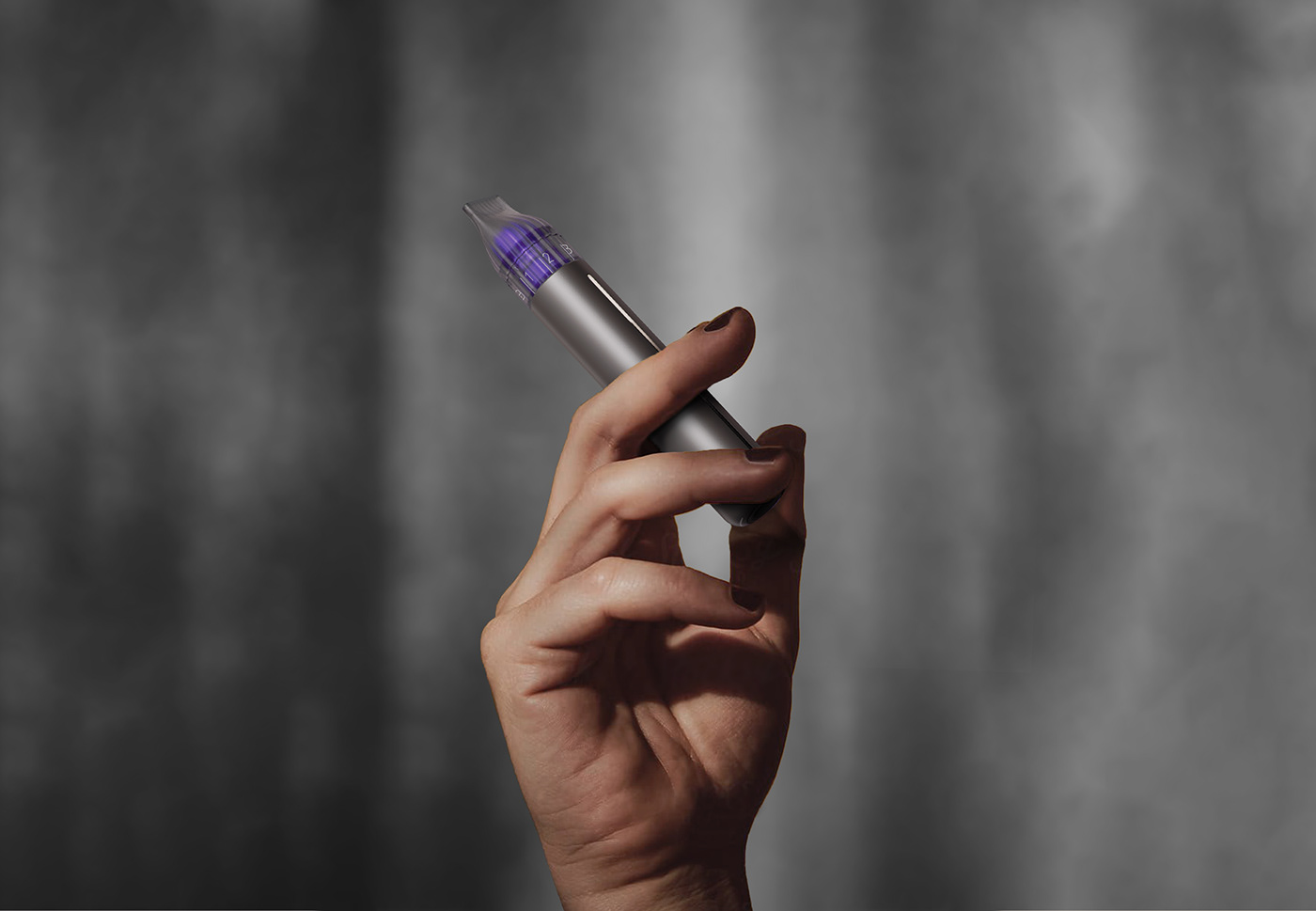 cigarette design e-cigarette industrial design  IoT product design  Render smart product smoke Vape