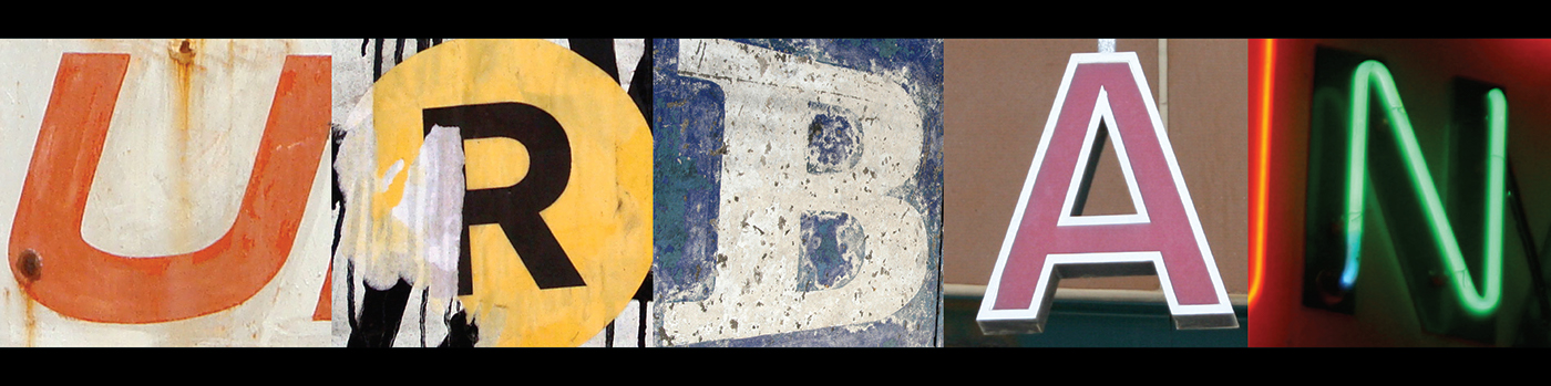 Urban alphabet letter number words photo digital Photography  city ABC