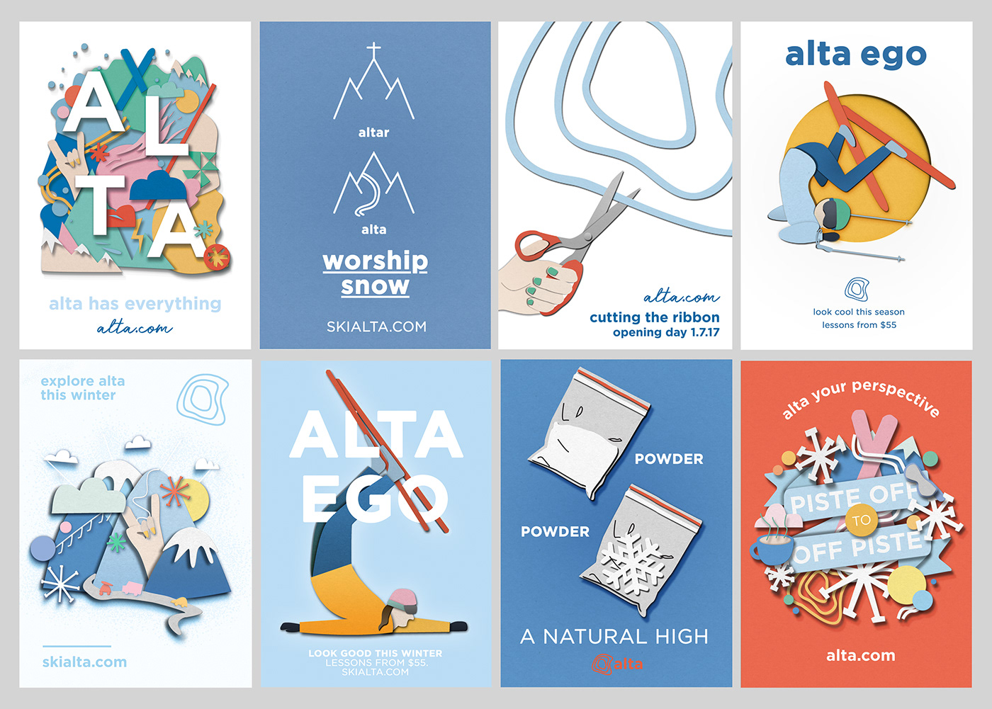 branding  identity graphic design  ILLUSTRATION  skifield logo poster Website editorial app