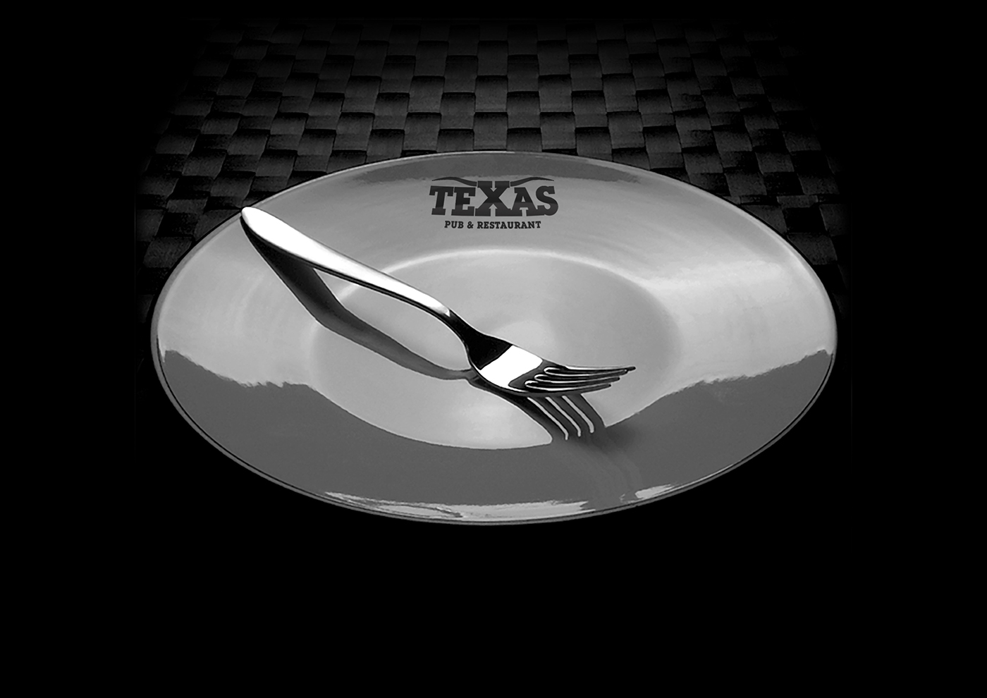 texas restaurant logo typo Logotype