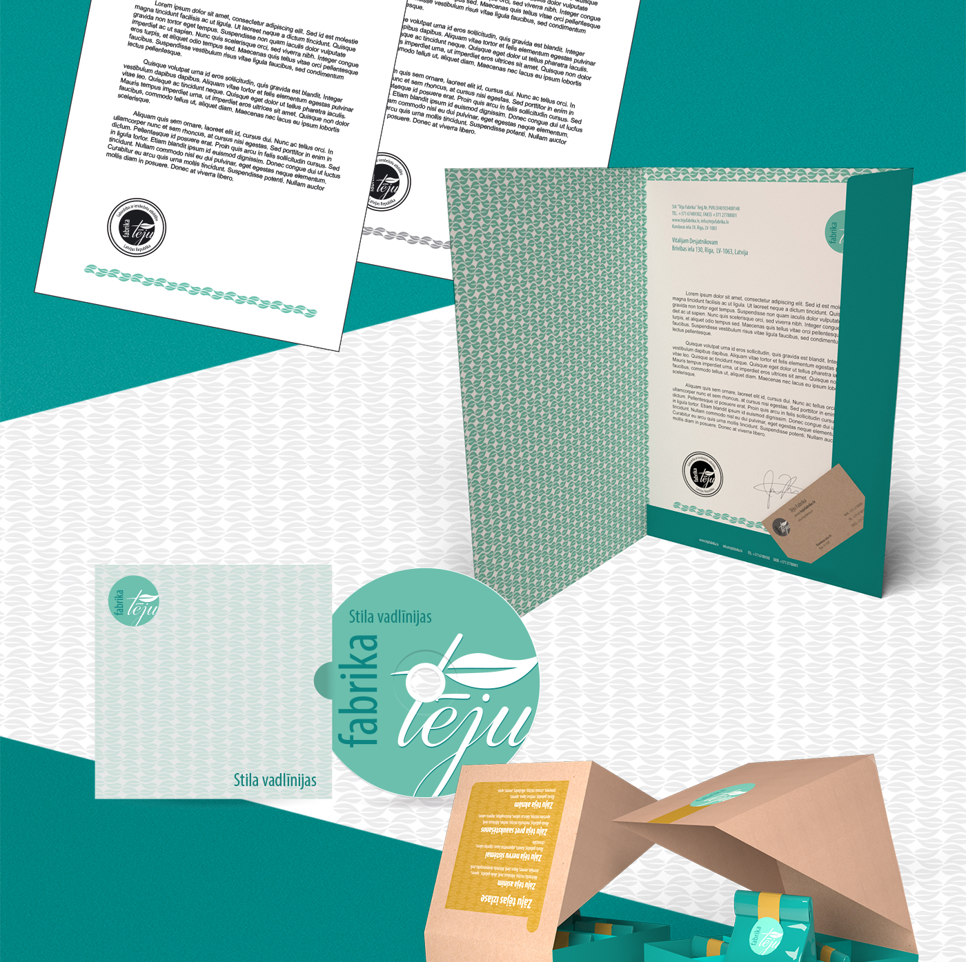 Identity style brandbook Tea Packaging logo guidlines Business Cards Responsive Design exebition exhibition stand